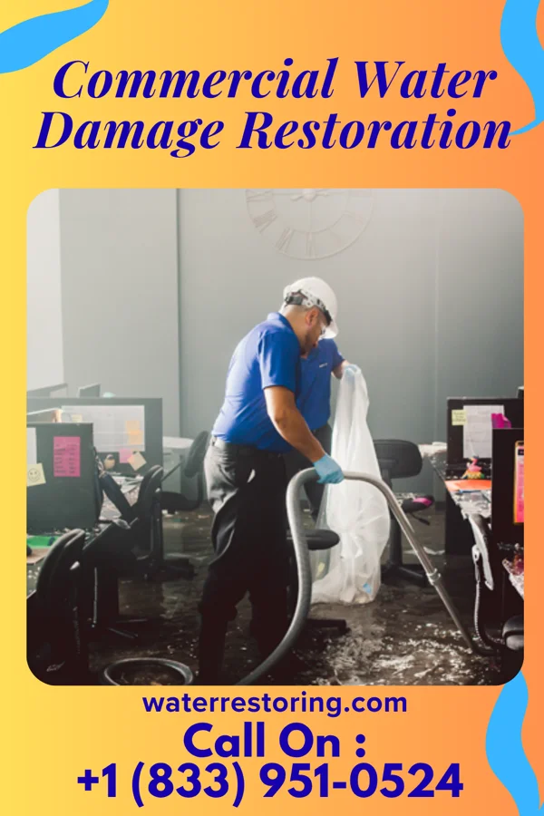 Commercial Water Damage Restoration in Motley, MN